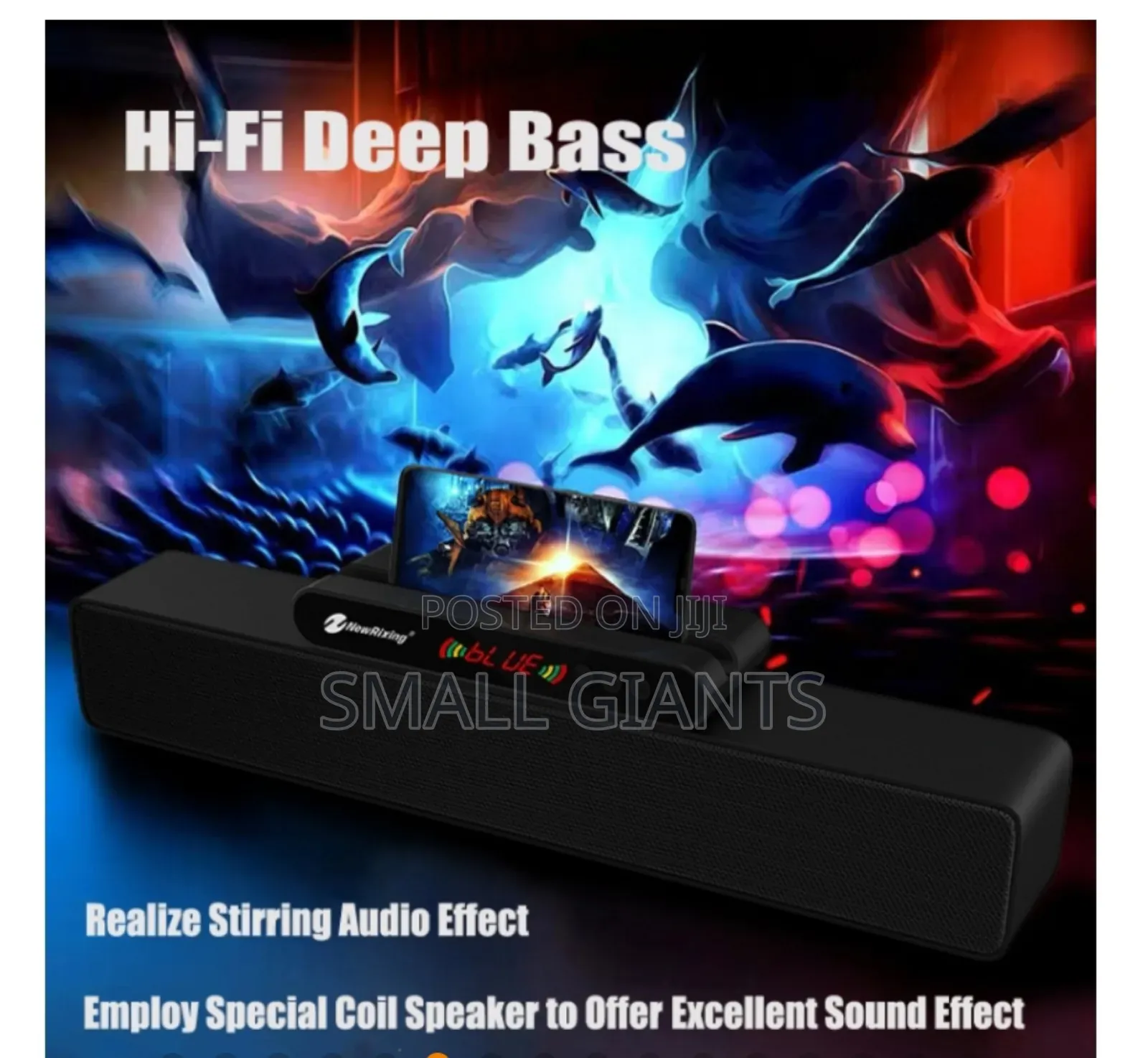 New Rixing Bluetooth Speakers