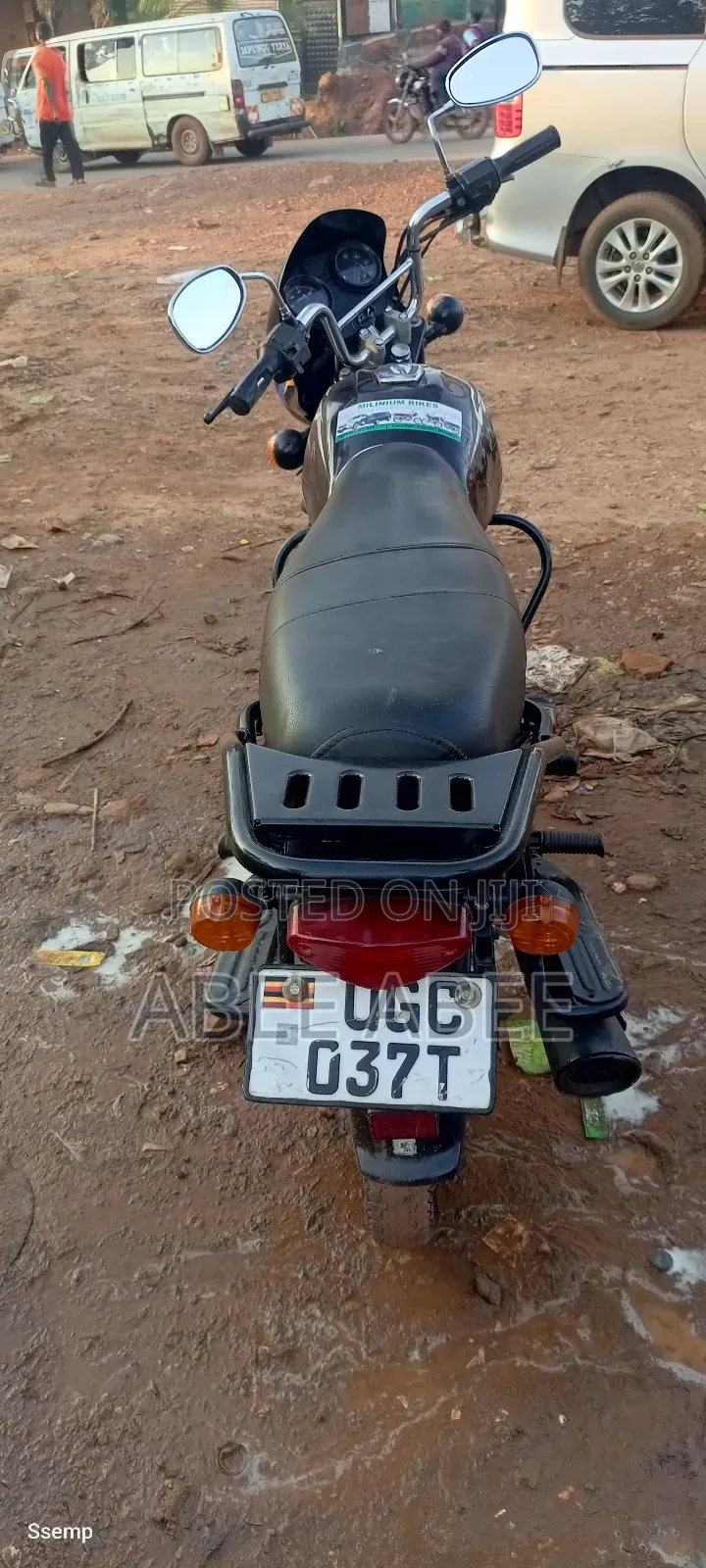 Bajaj Boxer 125 2024 Black