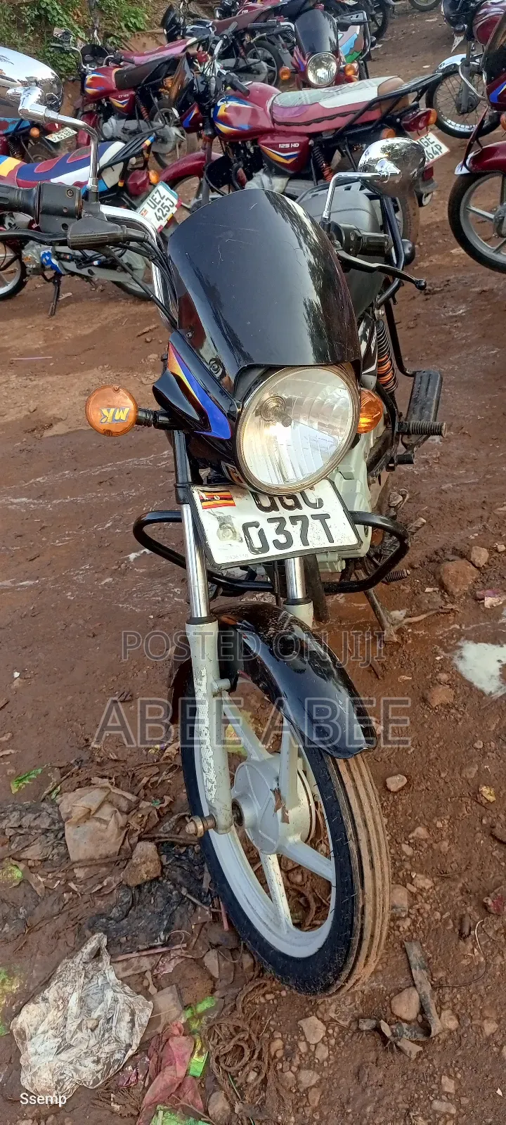 Bajaj Boxer 125 2024 Black