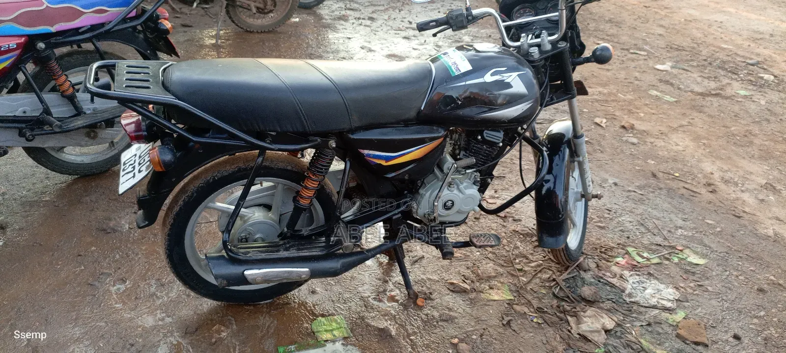 Bajaj Boxer 125 2024 Black