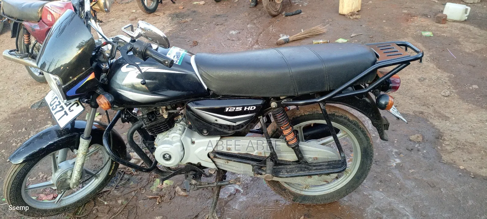 Bajaj Boxer 125 2024 Black