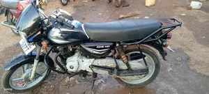 Bajaj Boxer 125 2024 Black
