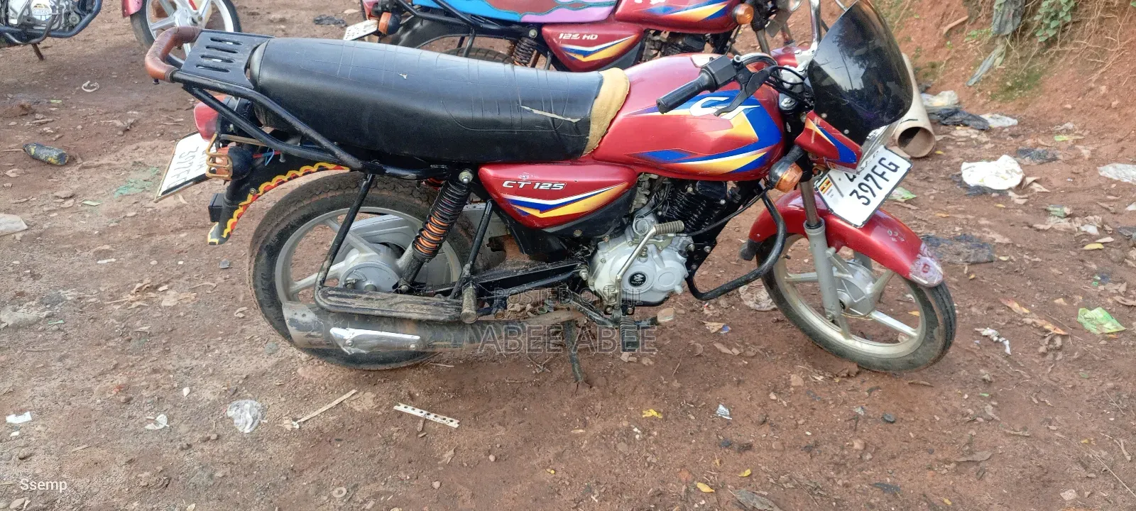 Bajaj Boxer 125 2024 Red