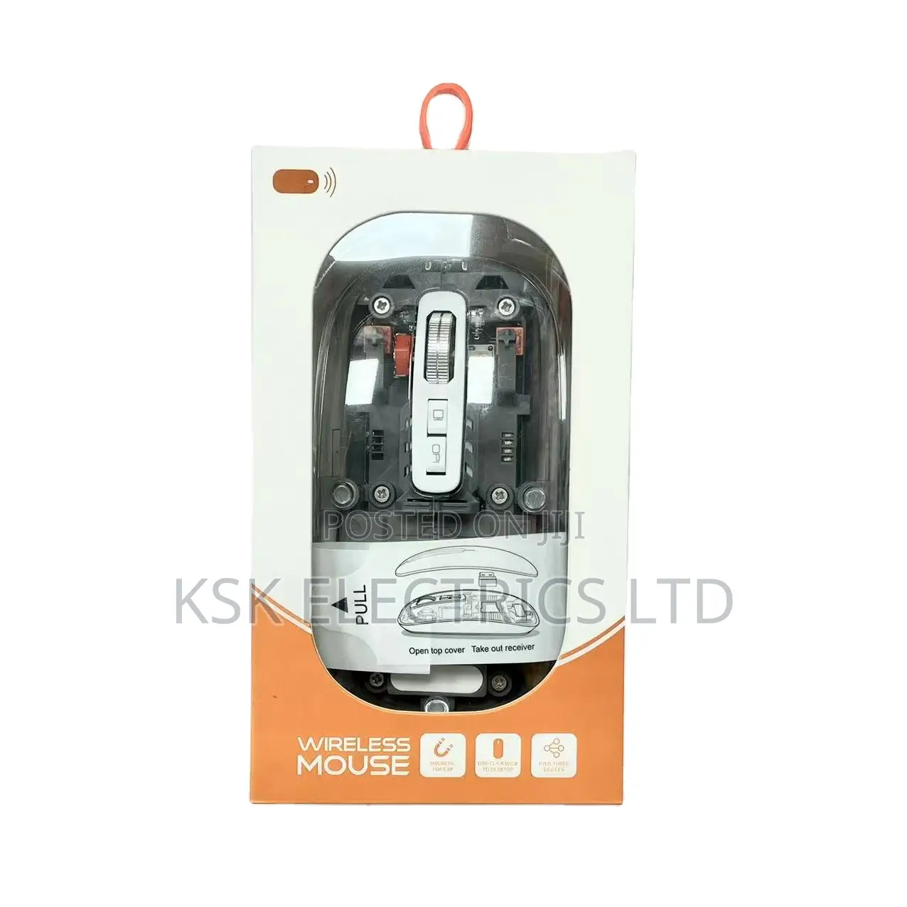 Wireless Charging Mouse