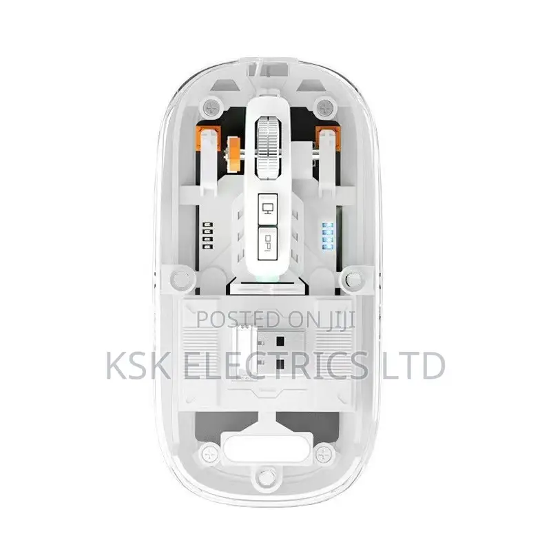 Wireless Charging Mouse