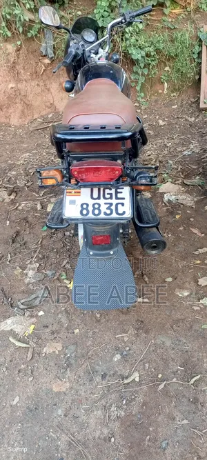 Bajaj Boxer 125 2024 Black