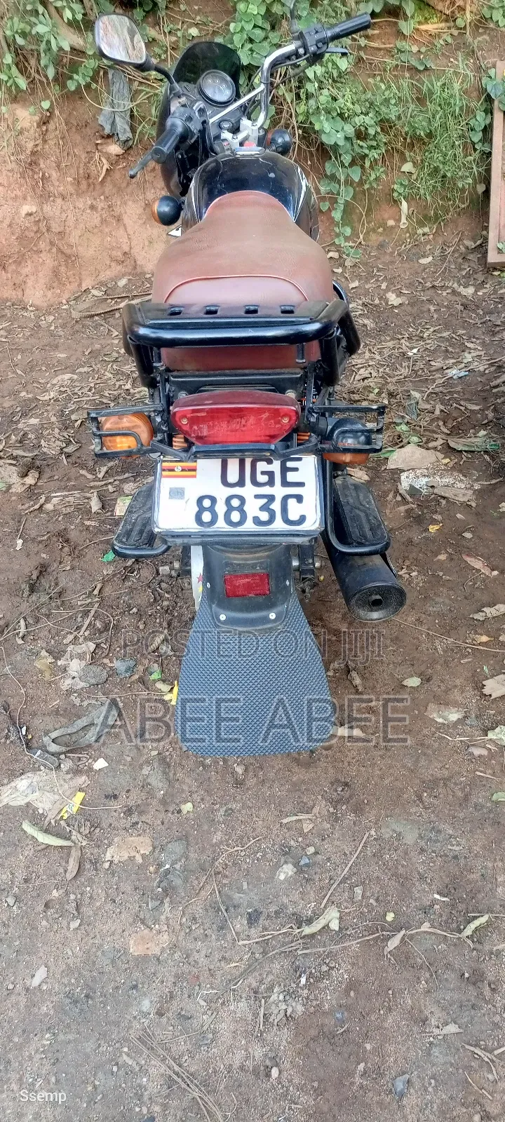 Bajaj Boxer 125 2024 Black