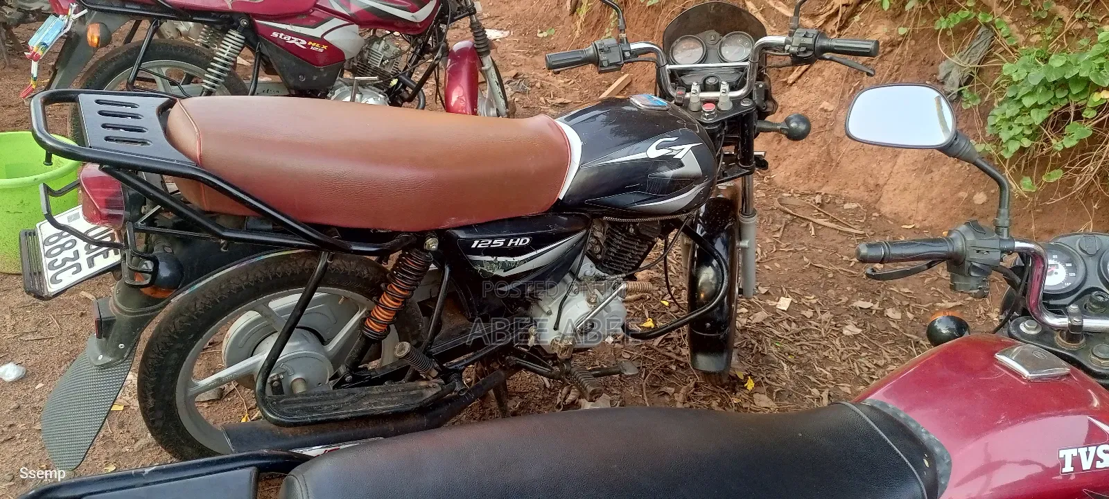 Bajaj Boxer 125 2024 Black
