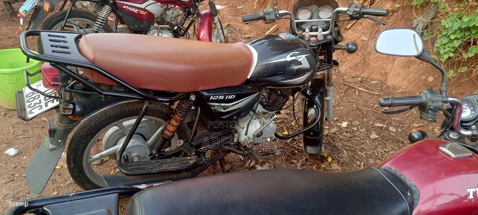 Bajaj Boxer 125 2024 Black