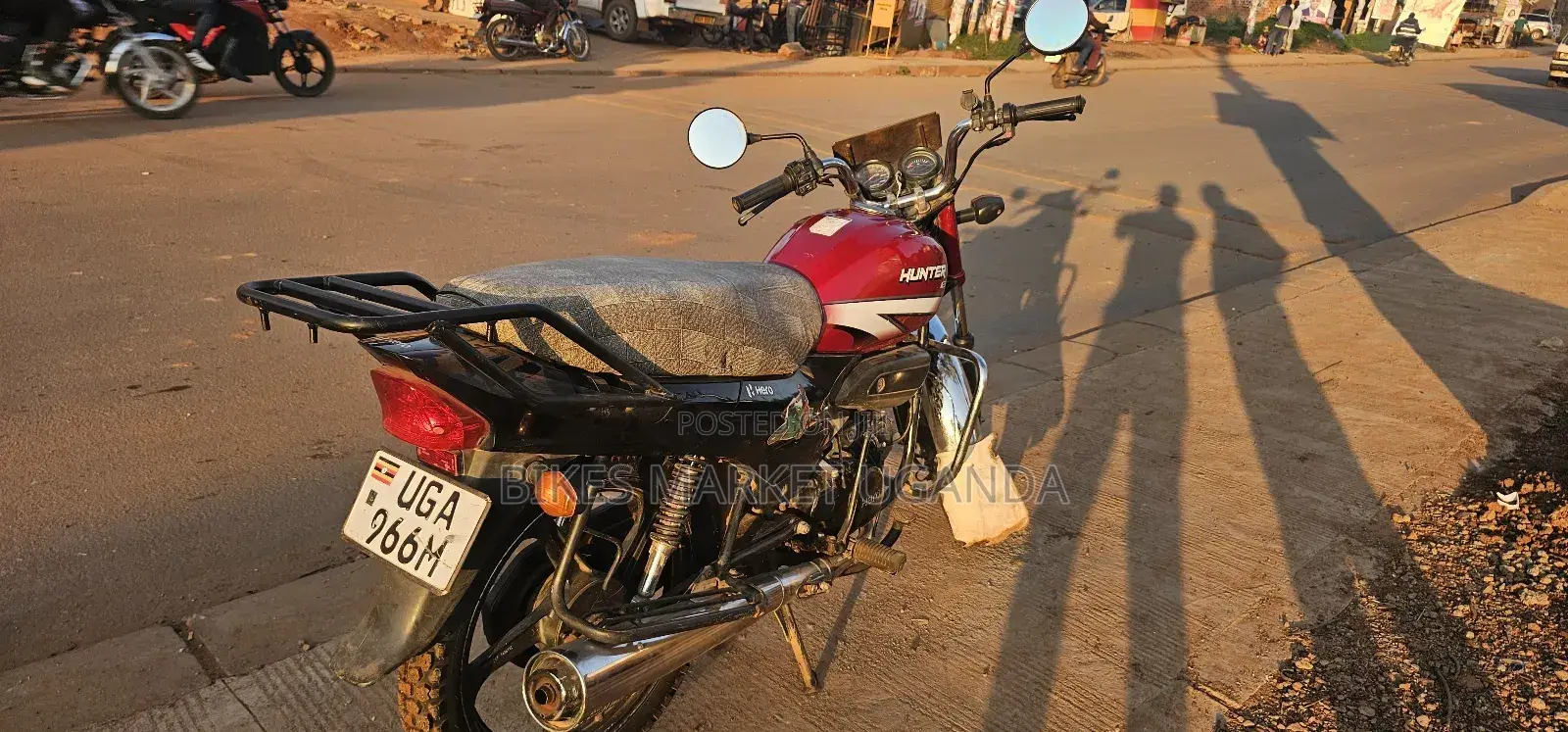 Hero Hunter 125 2024 Red