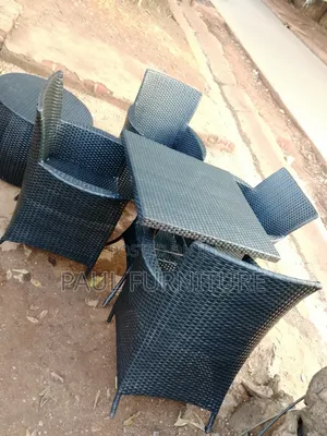 Four Seater Rattan Seater
