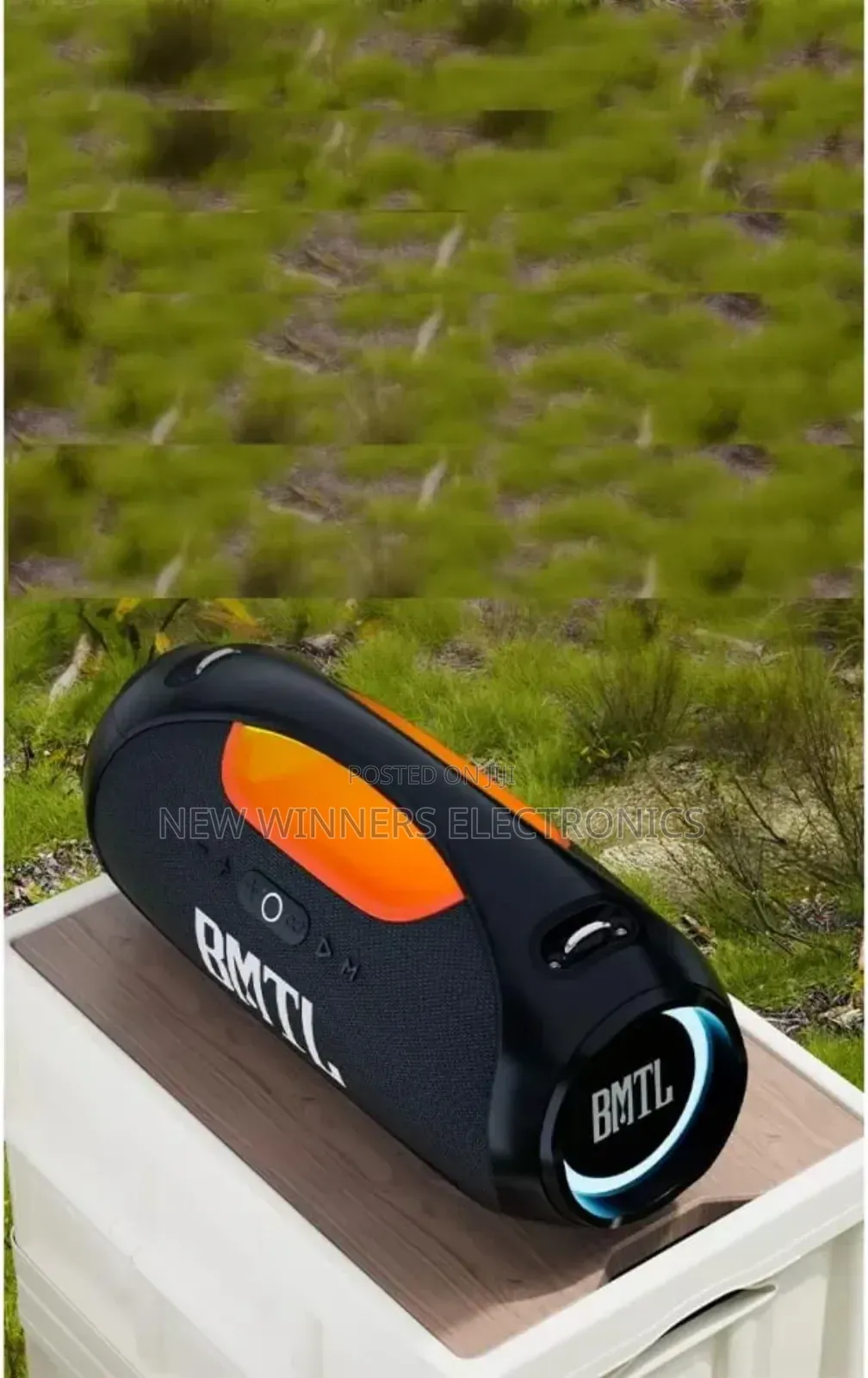 100w Waterproof Portable Bluetooth Speaker With Long Battery