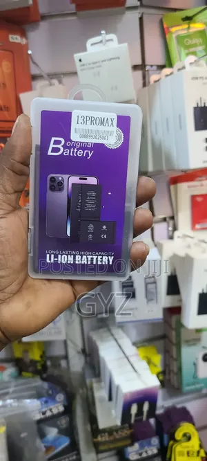13promax Battery