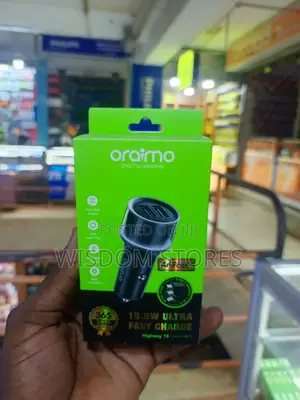 Oraimo Highway 15 Car Charger.