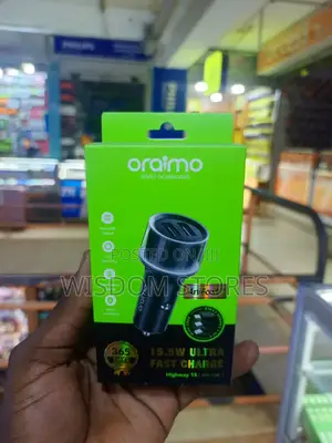 Oraimo Highway 15 Car Charger.