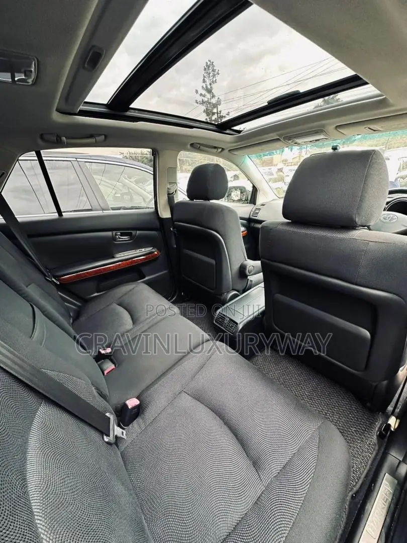 Toyota Harrier Available for Hire