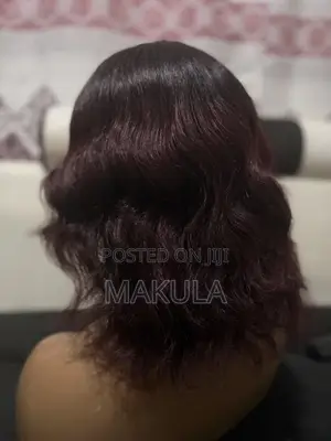 Ombré Maroon Wig
