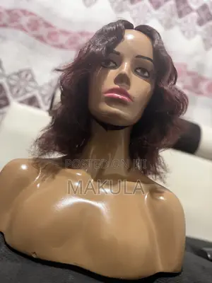Ombré Maroon Wig