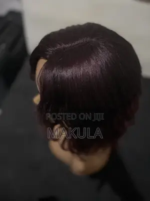 Ombré Maroon Wig