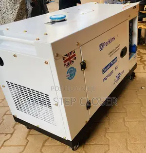 10kva Original Perkins Super Silent Generator Uk  /10kva Perkins