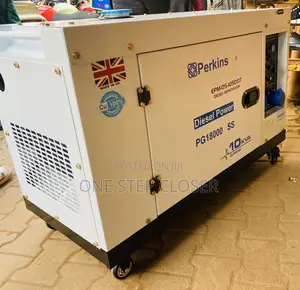 10kva Original Perkins Super Silent Generator Uk  /10kva Perkins
