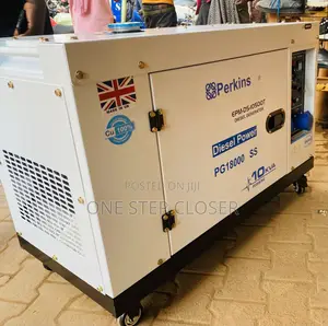 10kva Original Perkins Super Silent Generator Uk  /10kva Perkins