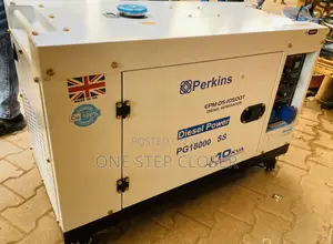 10kva Original Perkins Super Silent Generator Uk  /10kva Perkins