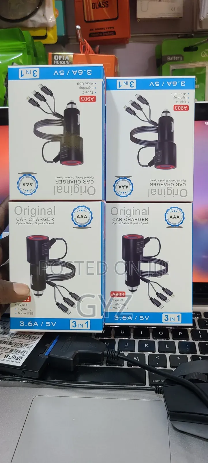 Original Car Charger