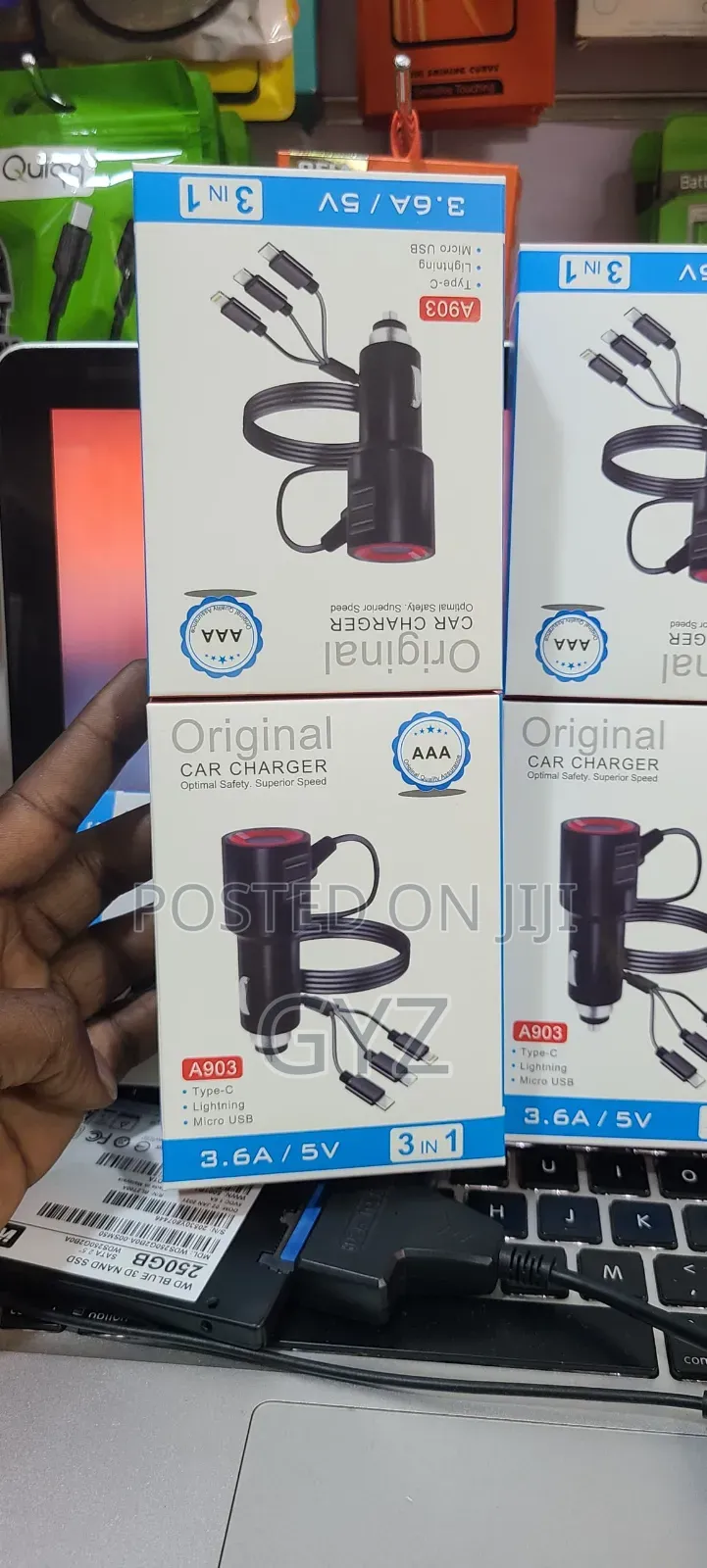Original Car Charger