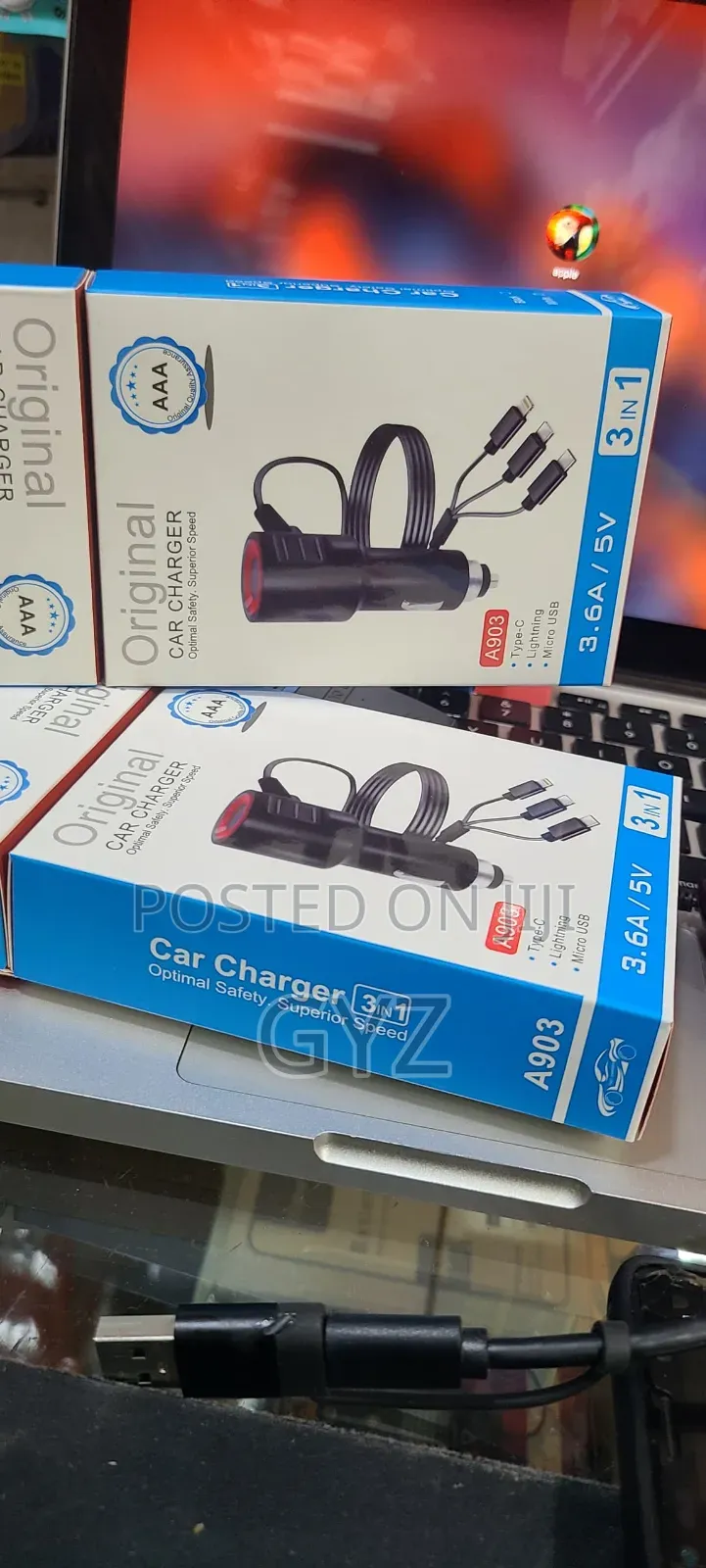 Original Car Charger