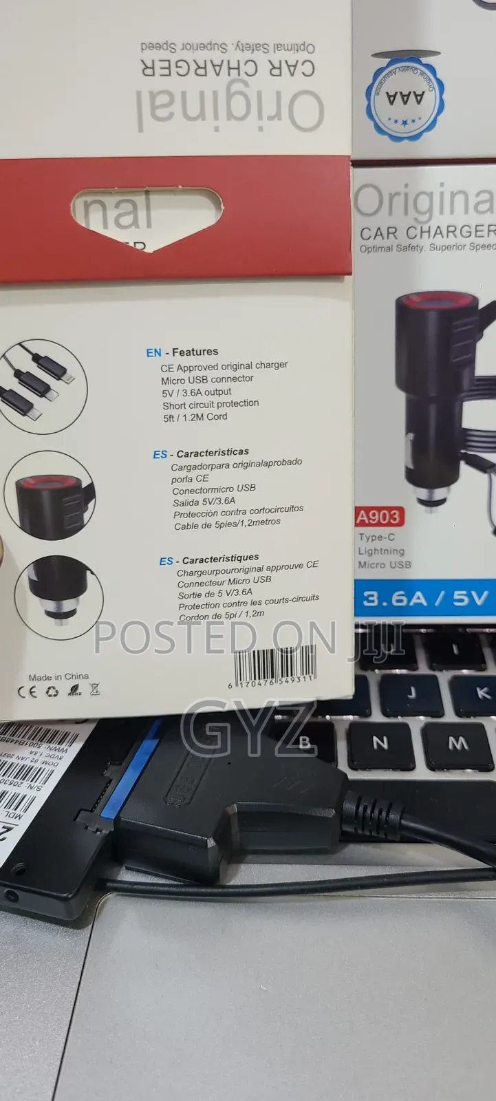 Original Car Charger
