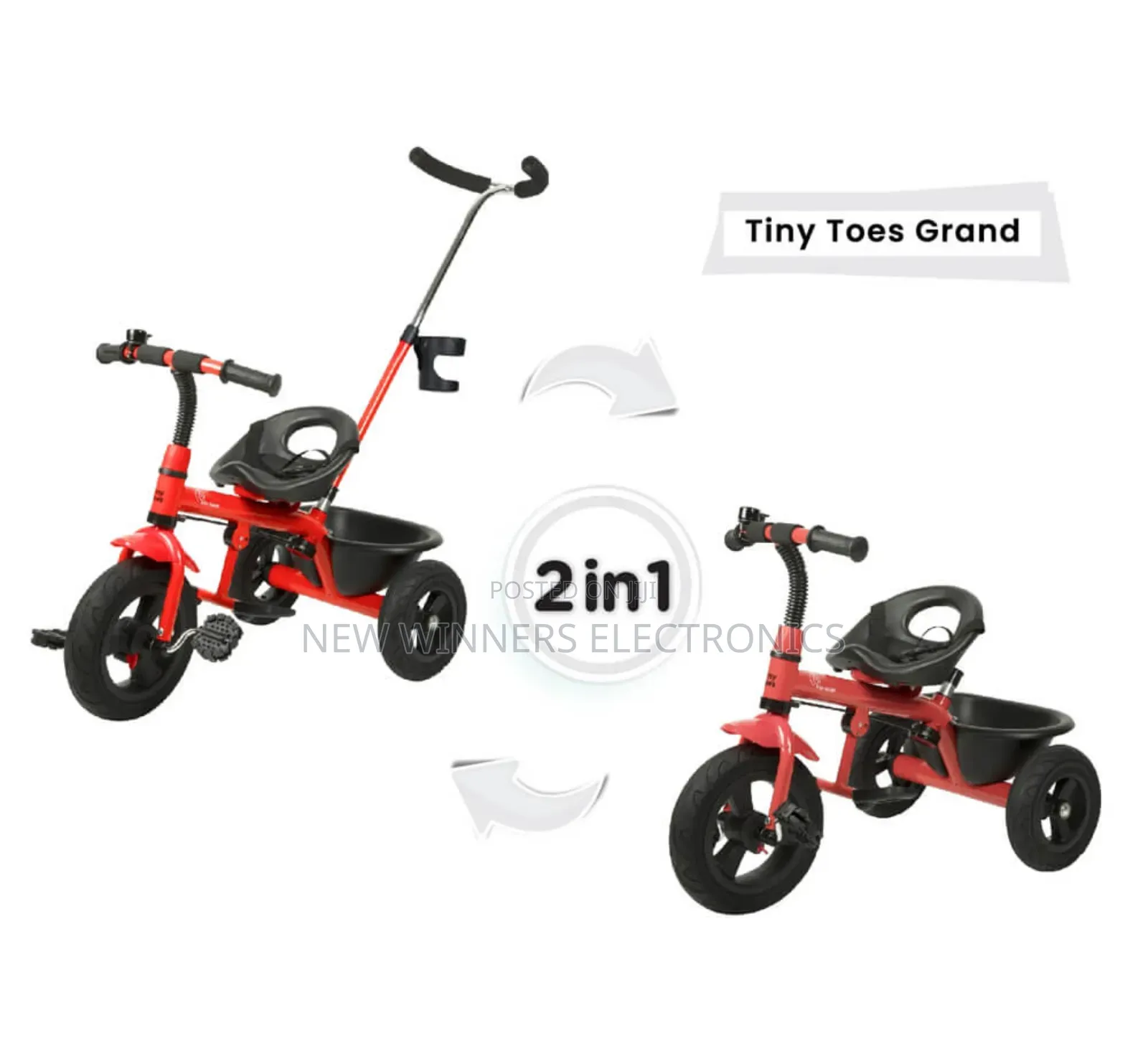 Pusher Bicycle