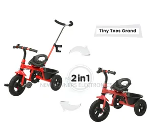 Pusher Bicycle