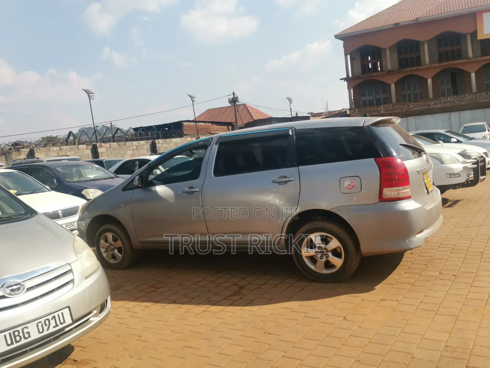 Toyota Wish 2004 Gray