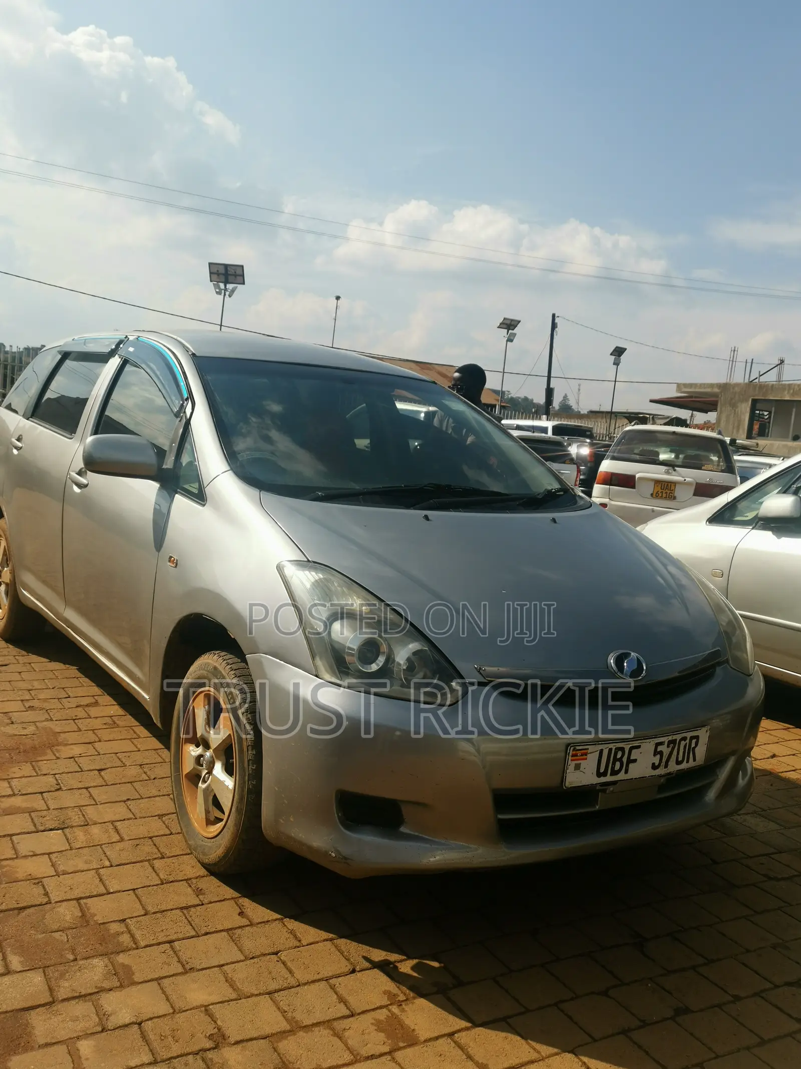 Toyota Wish 2004 Gray
