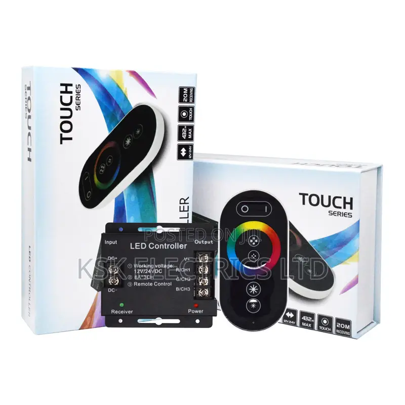 Wireless Touch Remote