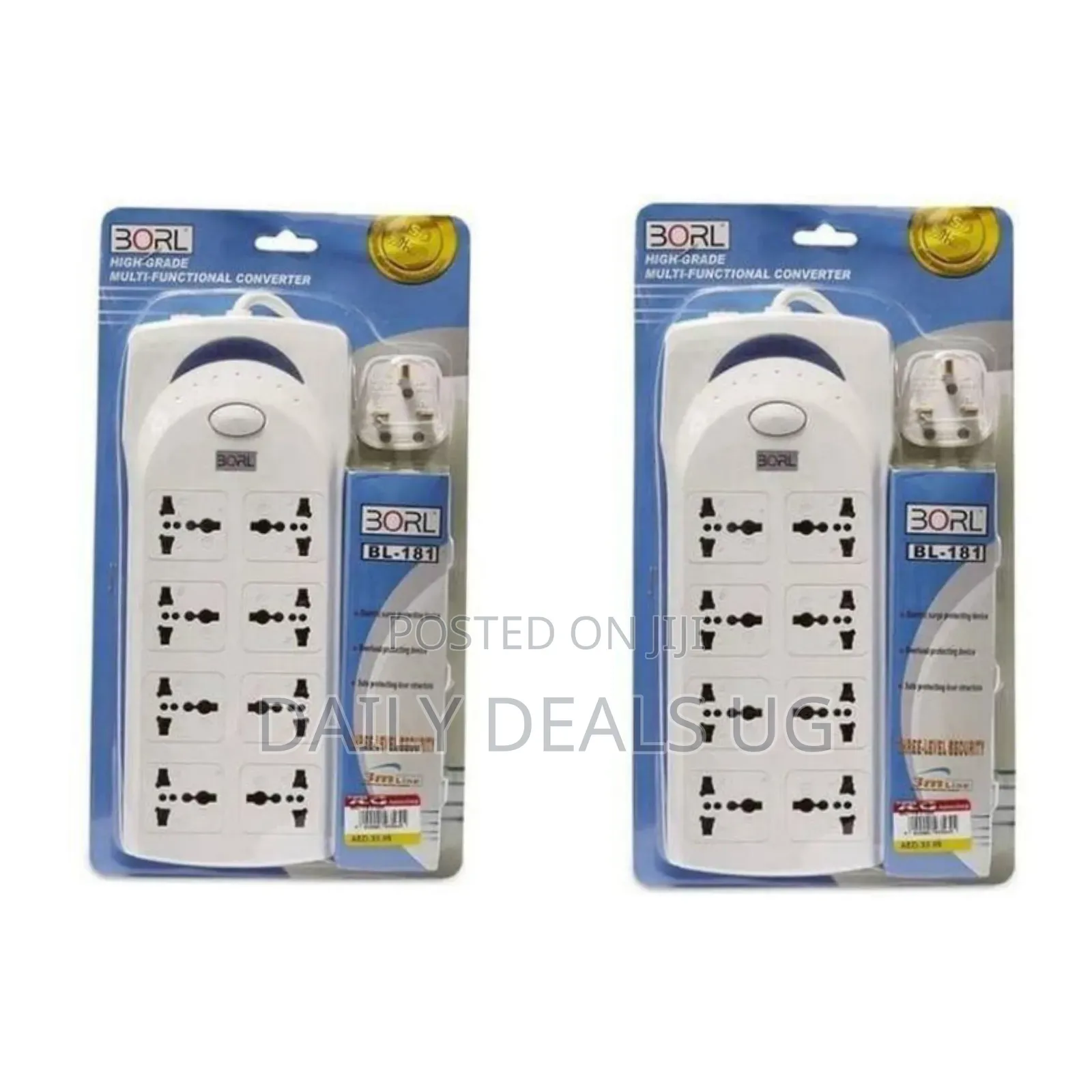 Borl 8 Ways Heavy Duty Extension