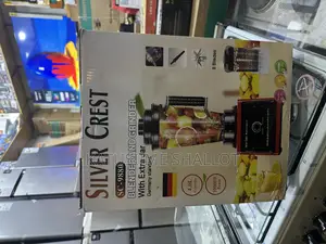 Silver Crest Commercial Blender