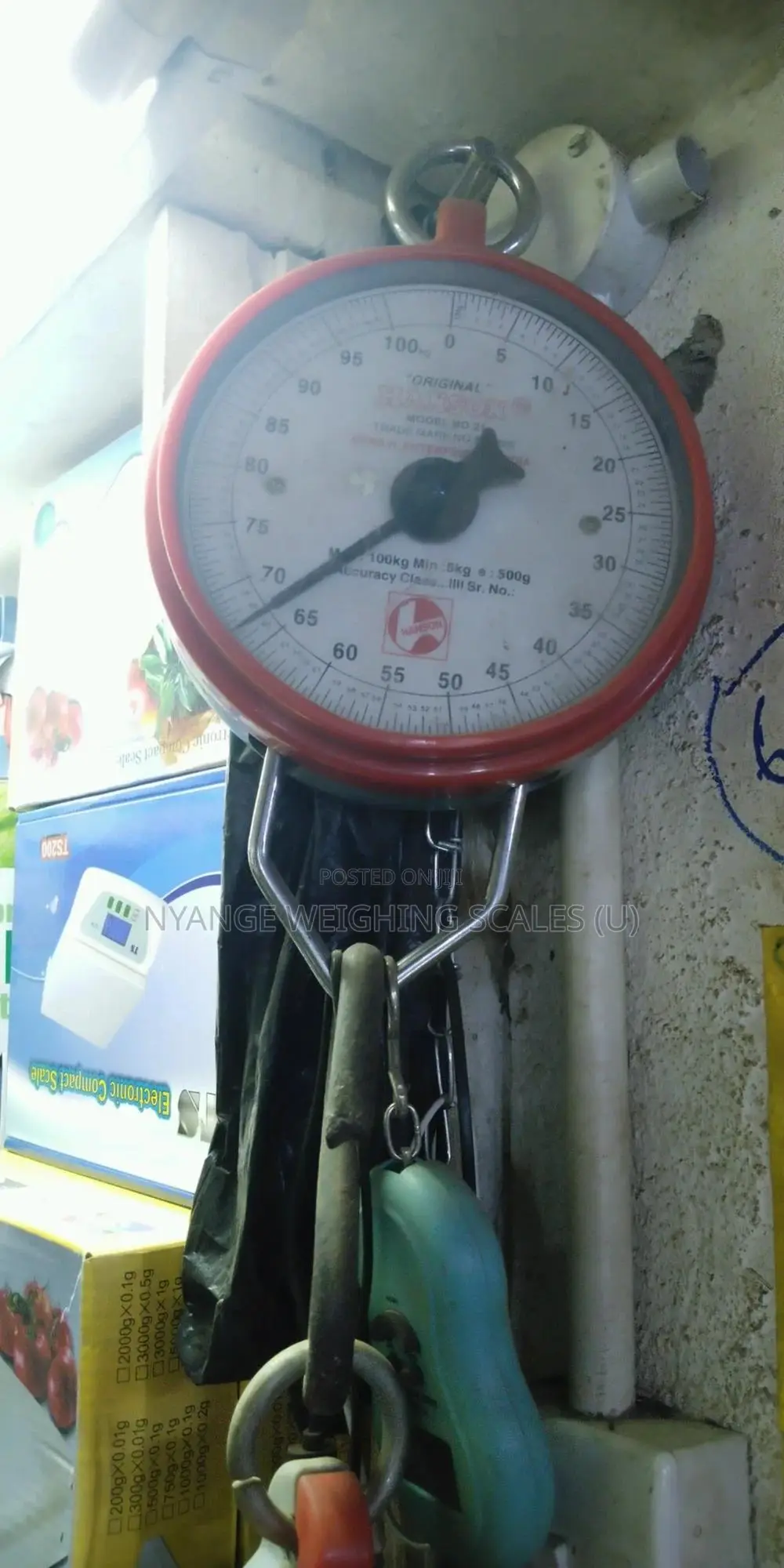 100kg Cheap Mechanical Weighing Scales [55]