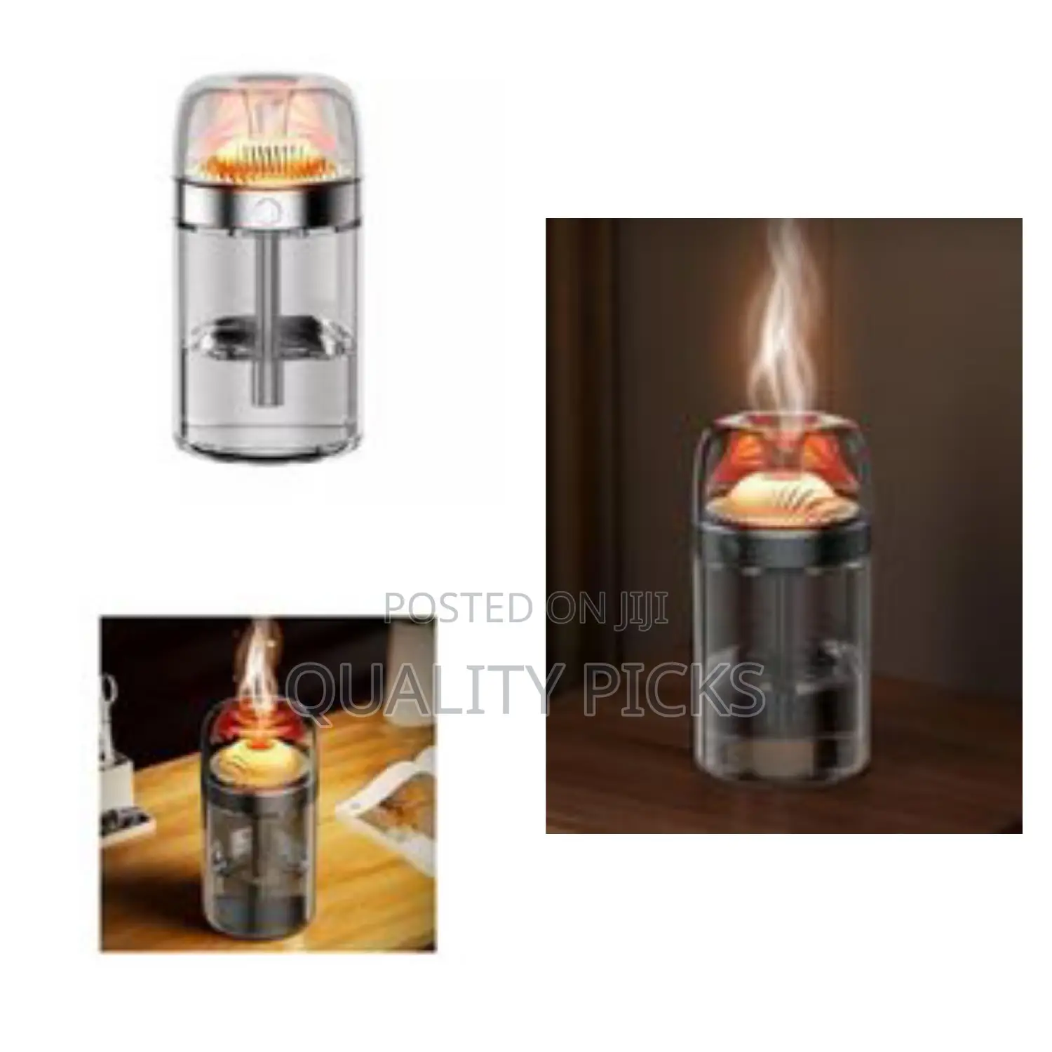 Atmospheric Flame Humidifier