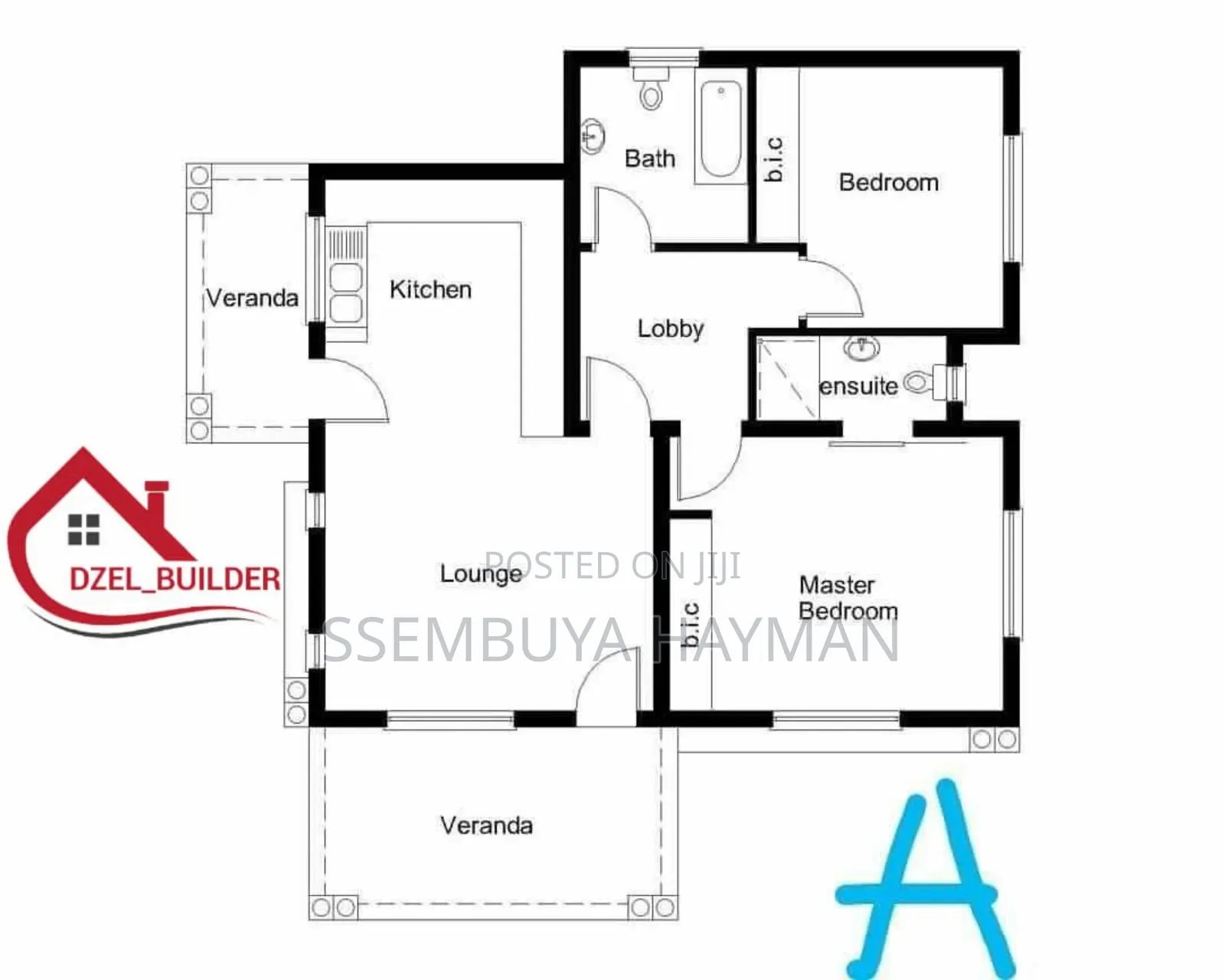 Two Bedroom Construction