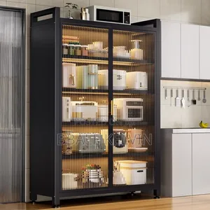 Multi Functional Hot Selling Kitchen Metal Cutlery Cabinet Steel