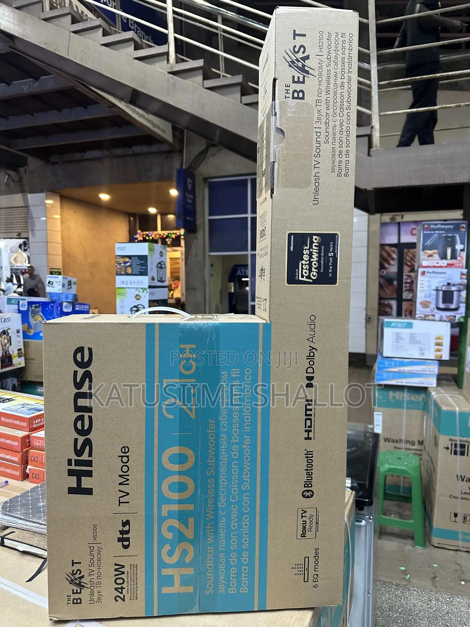 Hisense 240w Sound Bar (Hs 2100)