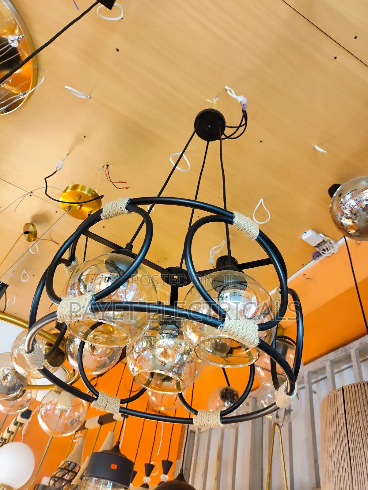 N.G.B Hunging Chandelier