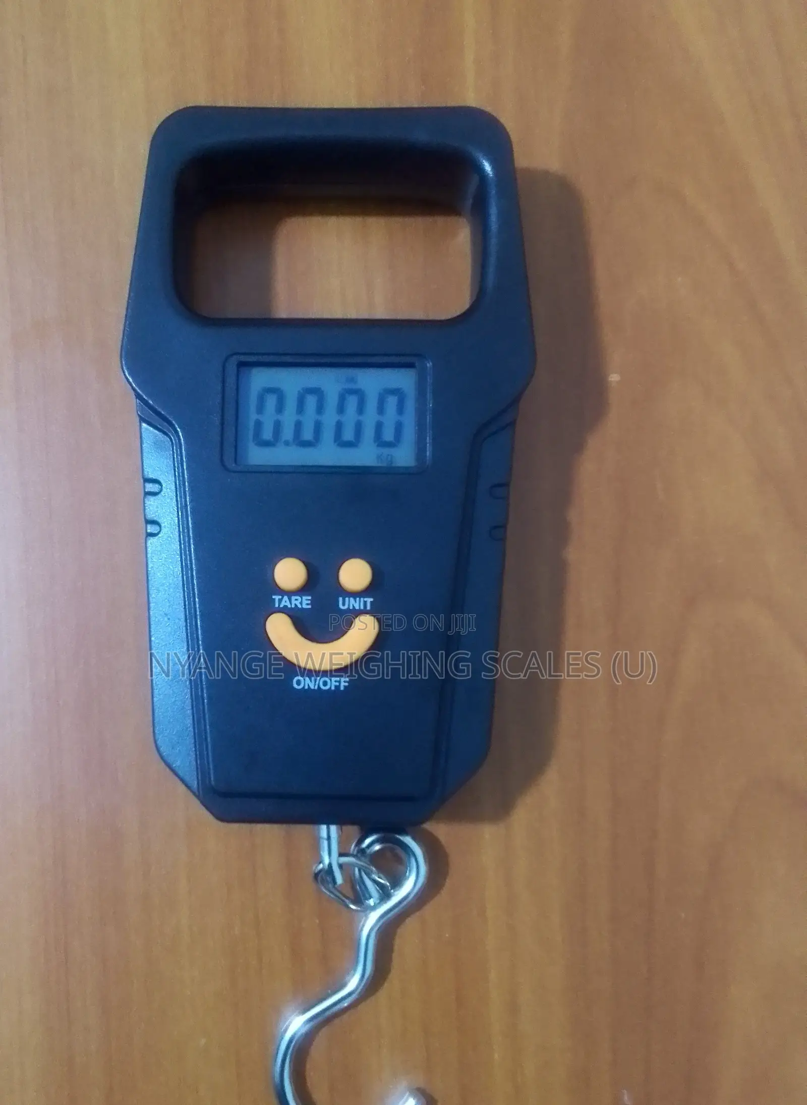 Portable Electronic Accuracy Luggage Scale 50kg :D=10g [8]