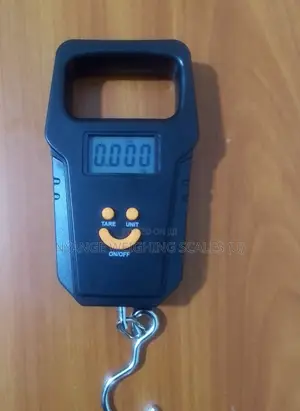 Portable Electronic Accuracy Luggage Scale 50kg :D=10g [8]