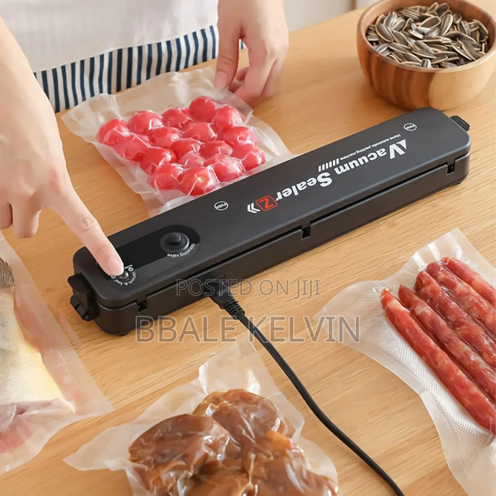 Vacuum Sealer, Automatic Dry Wet Food Vacuum Sealer Food Packing