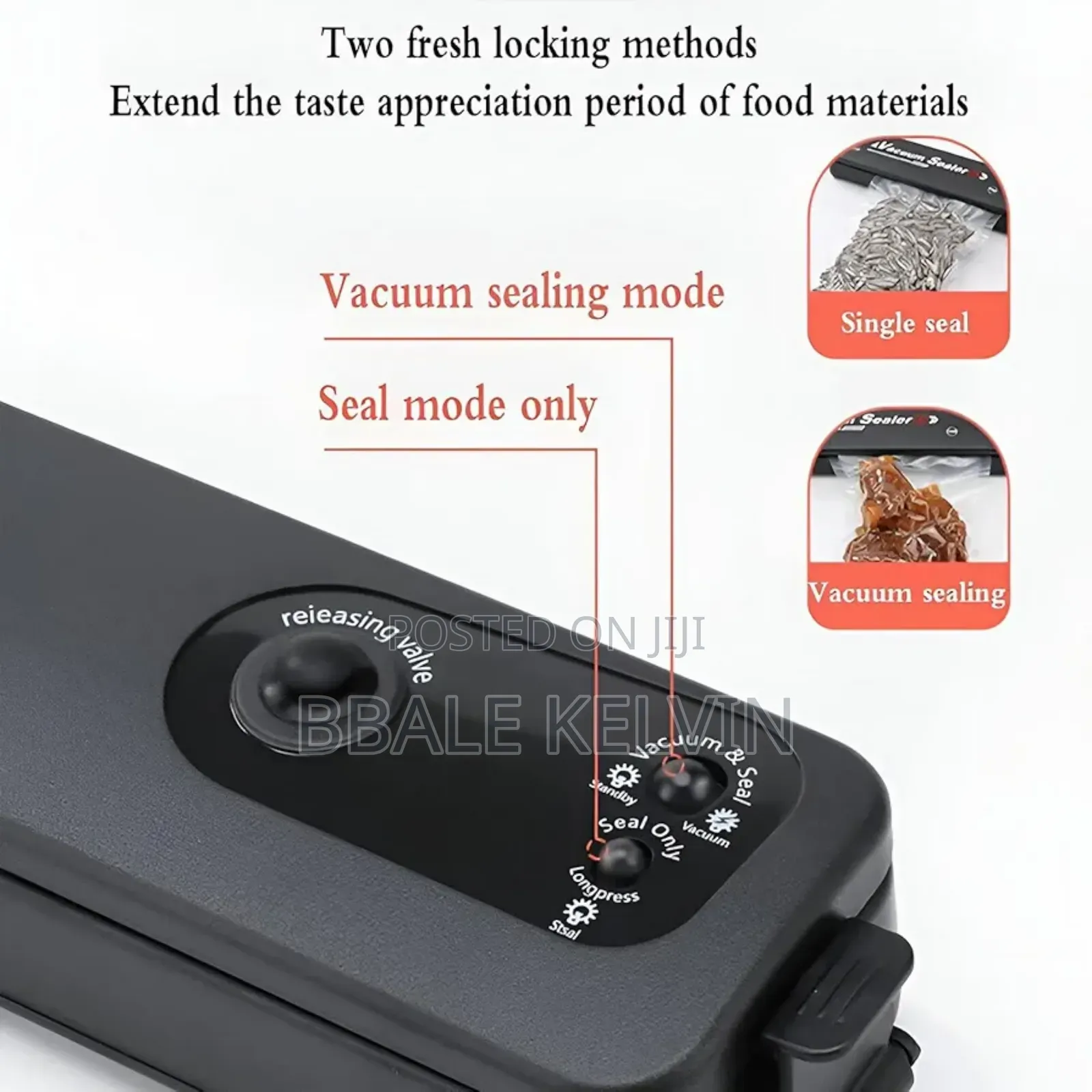 Vacuum Sealer, Automatic Dry Wet Food Vacuum Sealer Food Packing