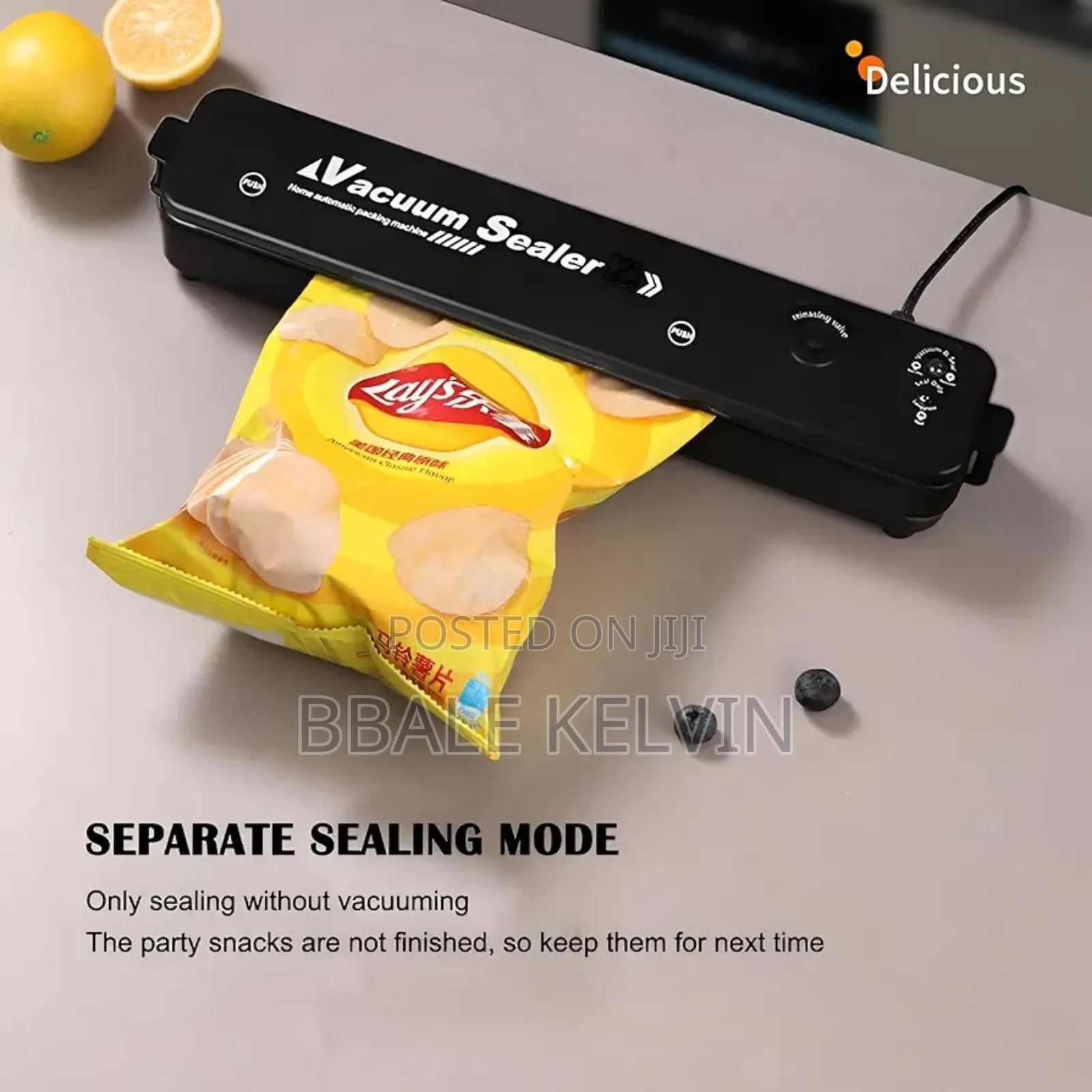 Vacuum Sealer, Automatic Dry Wet Food Vacuum Sealer Food Packing