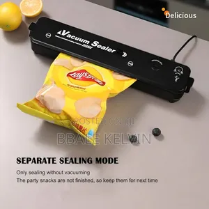 Vacuum Sealer, Automatic Dry Wet Food Vacuum Sealer Food Packing